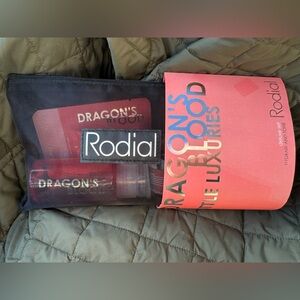 Rodial Dragon's Blood Skincare Deluxe Hydrate and Tone Set NEW